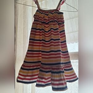 GAP Multicolor Striped Girls Dress